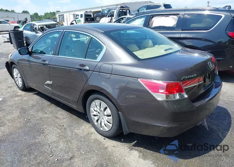 2011 Honda Accord 2.4 Lx из США, поврежденный, VIN 1HGCP2F33BA049388
